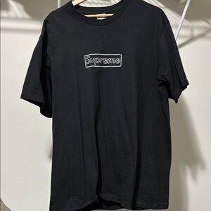 Supreme Black Men's T-Shirt
